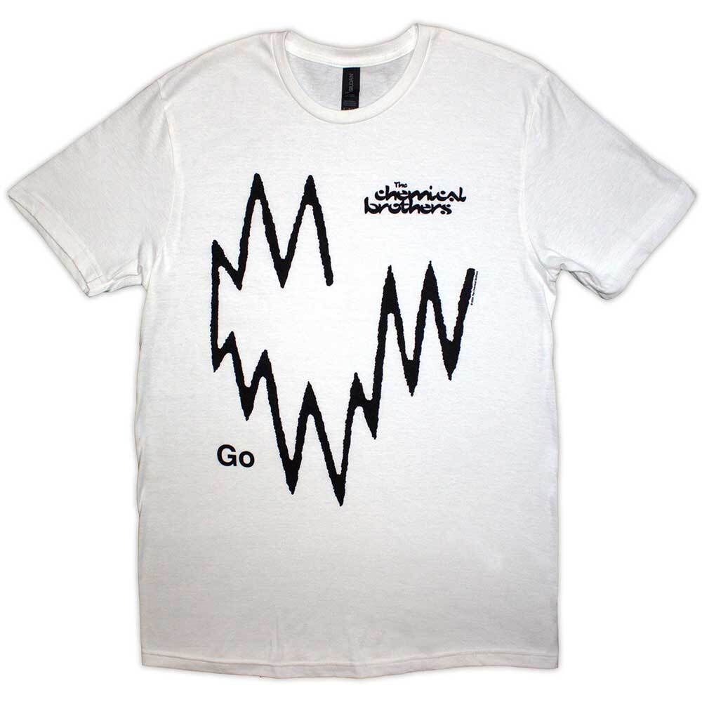 The Chemical Brothers Go T-Shirt White New Unisex T-Shirt M