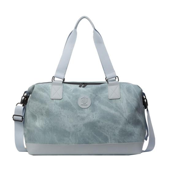 

Дорожная сумка-дафл большая ручная кладь тоут с регулируемым плечевым ремнем сумка выходного дня спортивная сумка для путешествий спорта танцев йоги синий