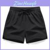 Ice Silk Shorts For Men Summer Fast Dry Stretchable Casual Activewear For Youth