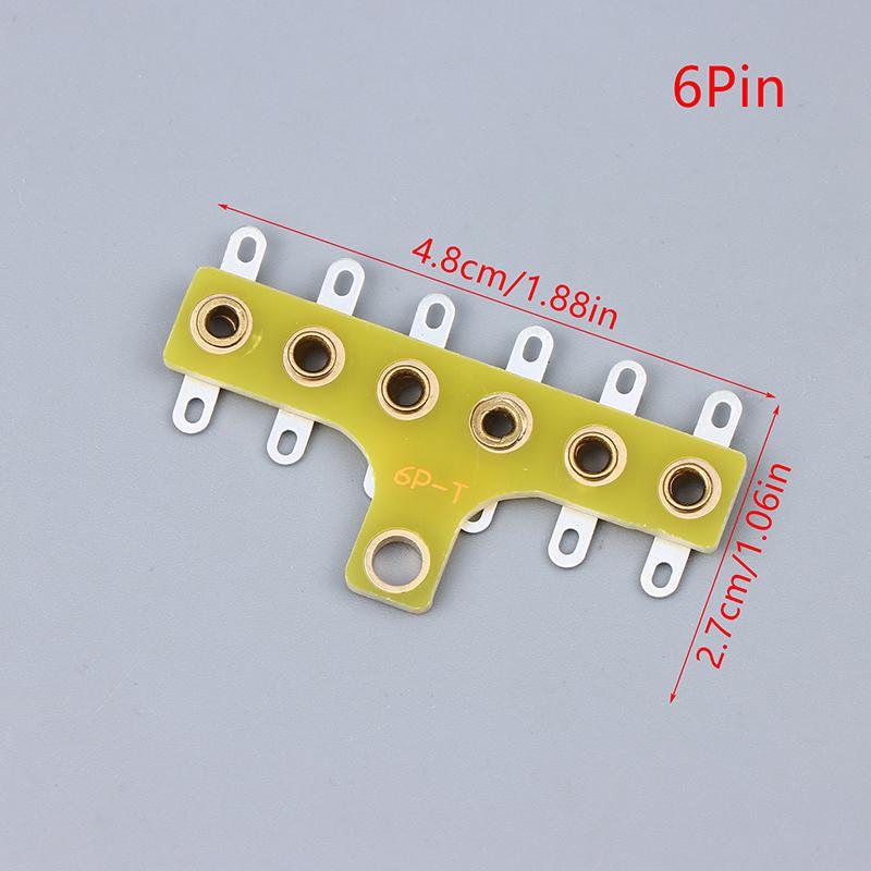 1Pcs Tag Strip Tag Board Turret Board Terminal Lug Board For Audio Vintage Tube Amplifier Diy Projects Audio