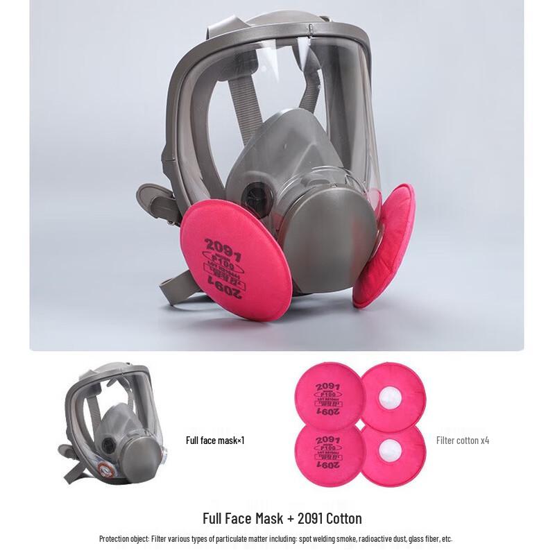 Brangdy Full-Face Respirator Mask