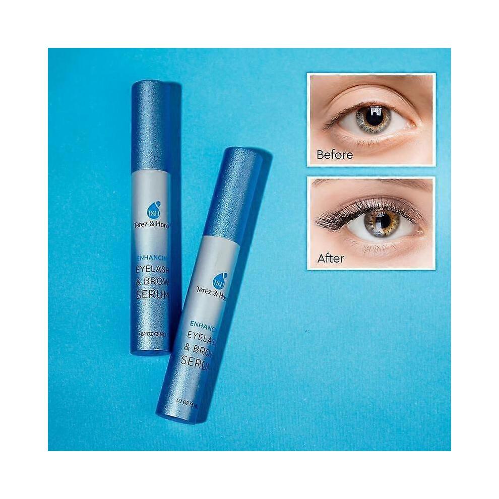 3ml Wimpernwachstums-Serum Verlängert Verdickt Voluminös Macht Wimpern Geschwungen Augenbrauen Kräuselt Sanft Und Wirksam Nicht Reizend Empfindliche Haut