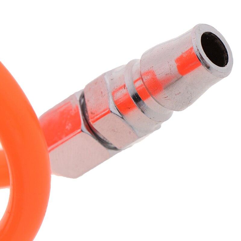 3M 6M Spring Pipe OD 8mm x ID 5mm Flexible PU Recoil Hose Tube for Compressor Air Tool Collocation Fittings