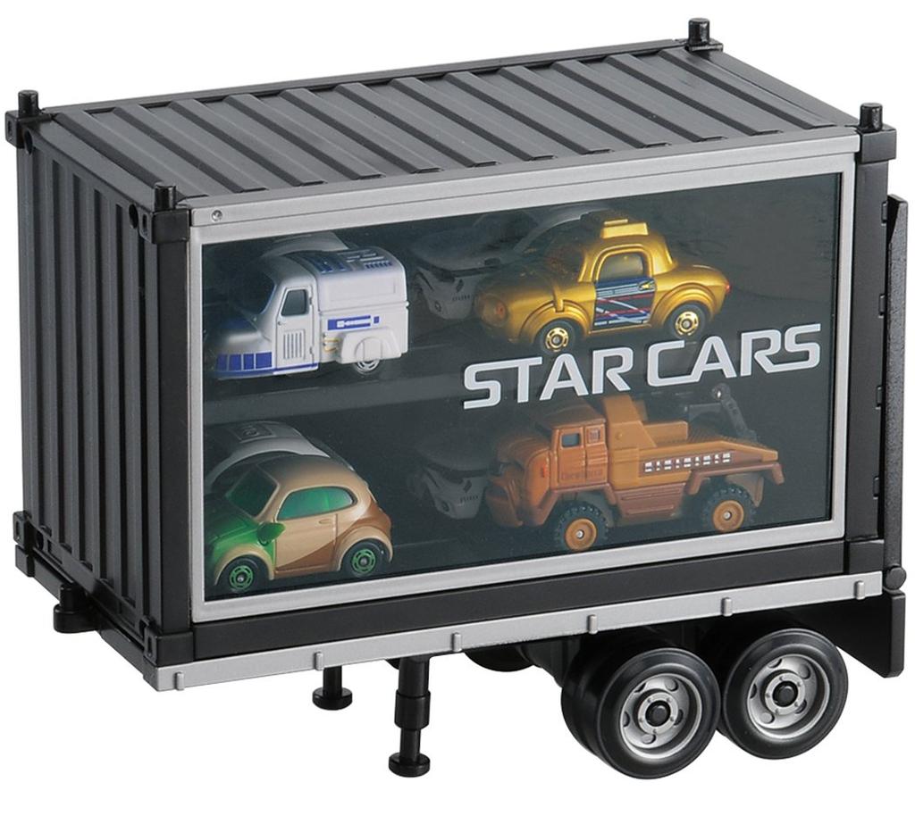 Tomica Star Wars Star Cars Přepravník aut Darth Vader