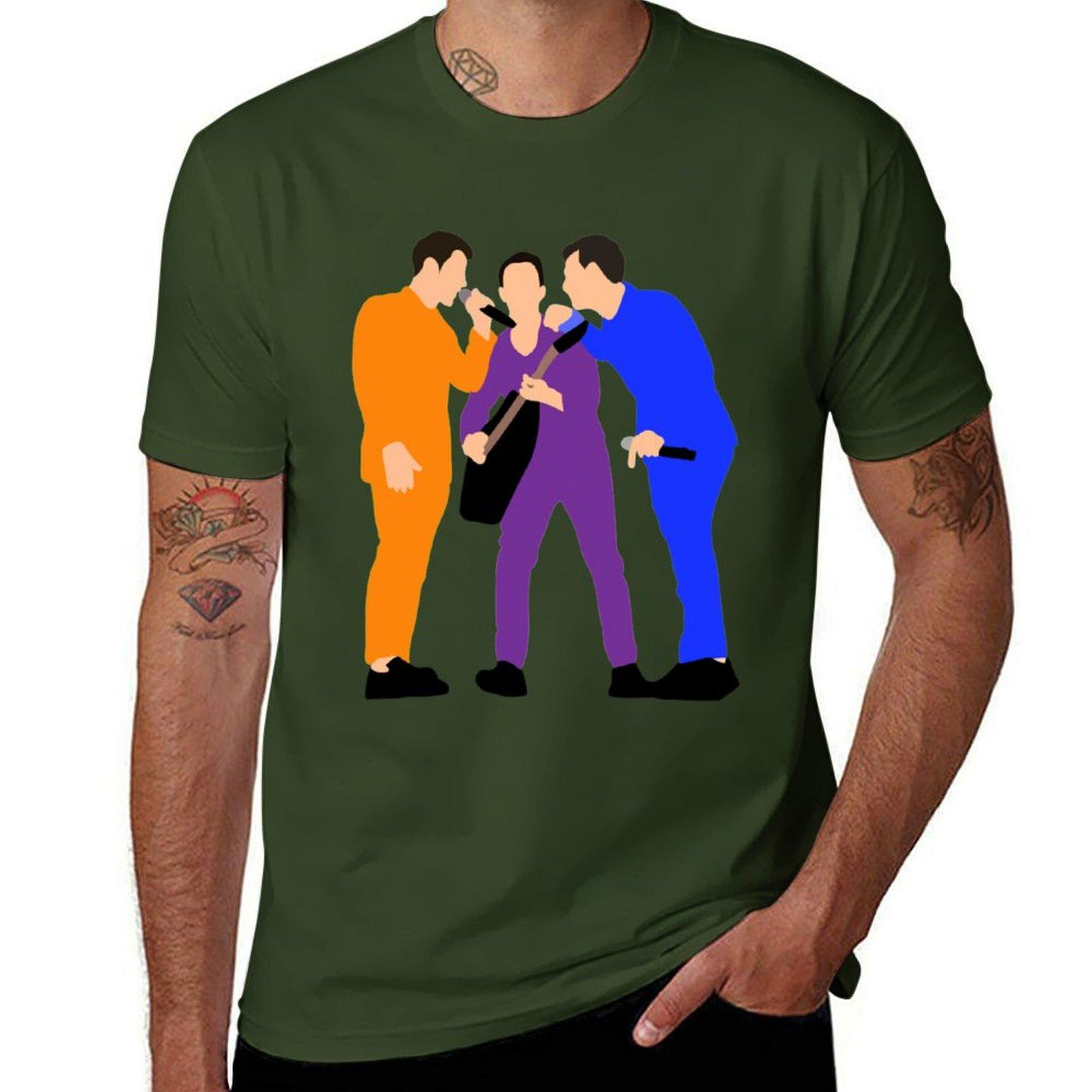 

Jonas Bros Tshirt anime shirts graphic tees Tshirt men 4XL