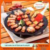 Suncojia Utomhus Non-Stick Koreansk BBQ-grillpanna