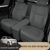 Fits 26 New Leapmotor D19 Models: Folding Rear Trunk Storage Box Organizer