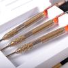 CUESOUL Dragon Series Tungsten 24g Steel Tip Dart Titanium Coated Finish Barrel 90% Set, (CSDN-M2306)