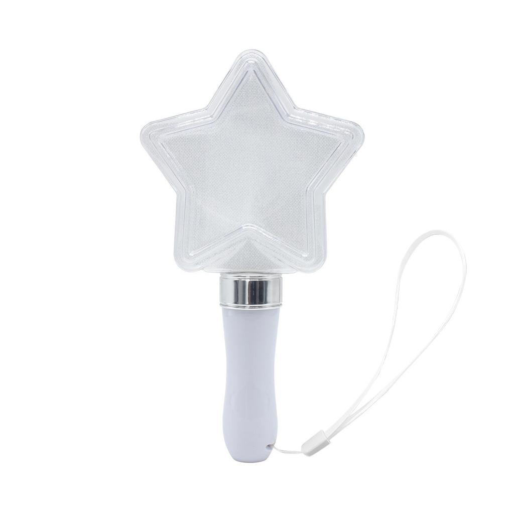 Cross-Border Star Glow Concert Light Stick - 15/24 Colors, High Brightness