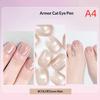 Lazy Cat Eye Nail Art Gel Pen No Streaks Even Coverage 1Pcs with Magnetic Ball for  Nail Art Creation