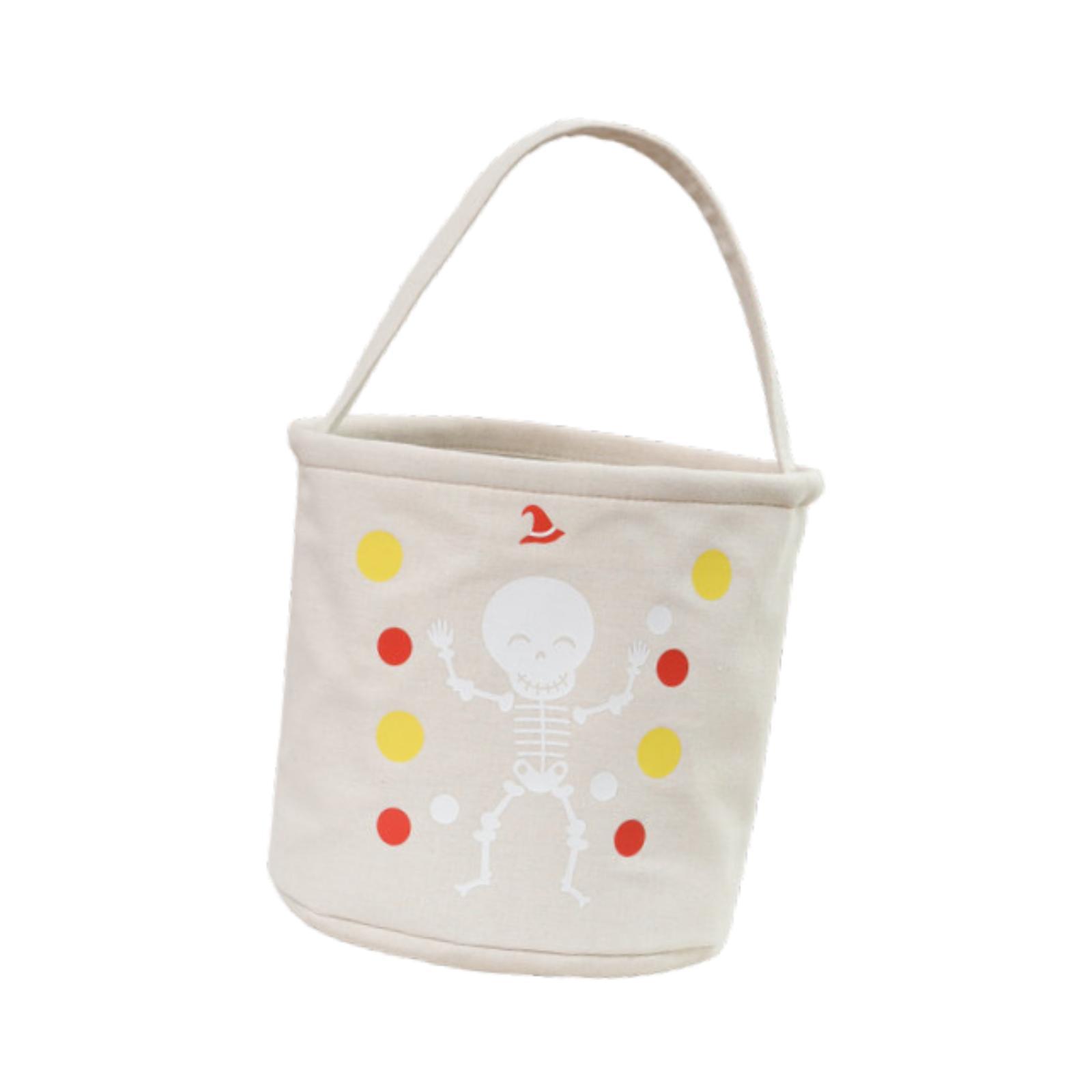 Halloween Candy Bag Halloween Decor Multifunction Accessories Lightweight