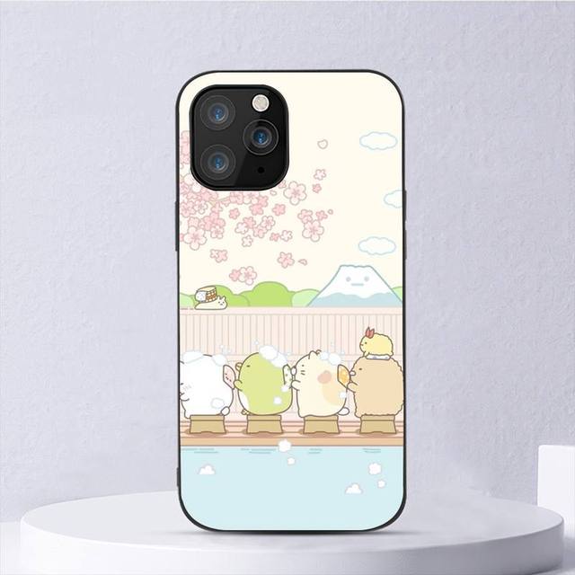 

Чохол для телефону Sumikko Gurashi Cute Cartoon для Iphone 11 12 Mini 13 14 Pro Xs Max X 8 7 6s Plus 5 Se Xr Shell iPhone11