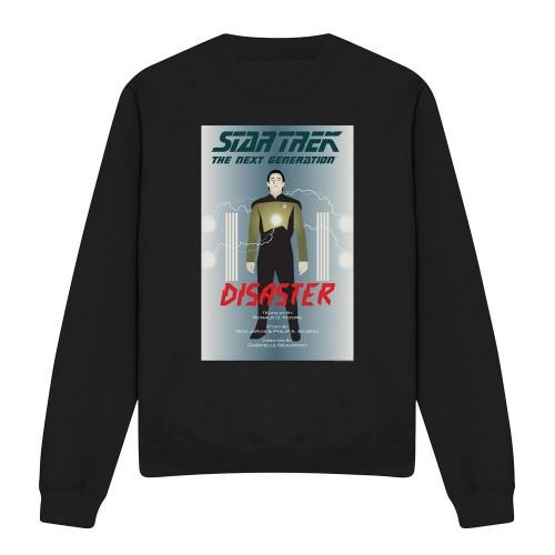 STAR TREK Unisex Adult The Next Generation Season 5 Episode 5 Sweatshirt