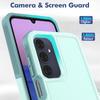 For Samsung Galaxy A16 5G/A16 4G Case 2-in-1 PC+TPU Shockproof Phone Cover