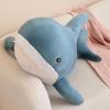 Large Shark Hug Plush Pillow - Children's Gift or Boyfriend Surprise