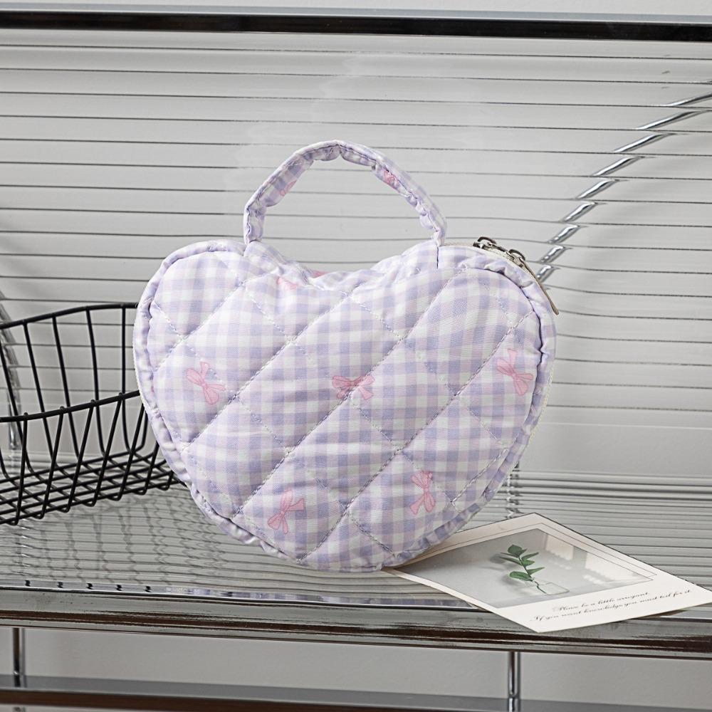 Große Kapazität Make-up-Tasche Floral gesteppte Baumwolle Kosmetiktasche Tragbare Aufbewahrung Handtasche Reise Toilettenartikel-Taschen Waschbeutel Organizer