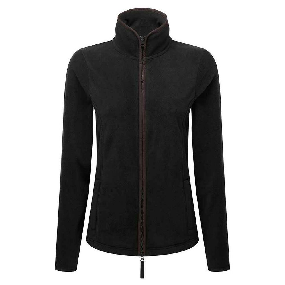 Premier Dámská/Ladies Artisan Contrast Trim Fleece Jacket