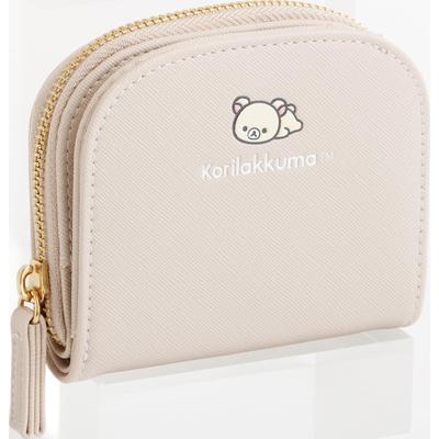 Rilakkuma Compact H100 X W100 X D30mm San-X Wallet, Korilakkuma, WL38402,