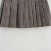 2025 Spring Women's Elegant Long-Sleeved Coat & Pleated Skirt Set