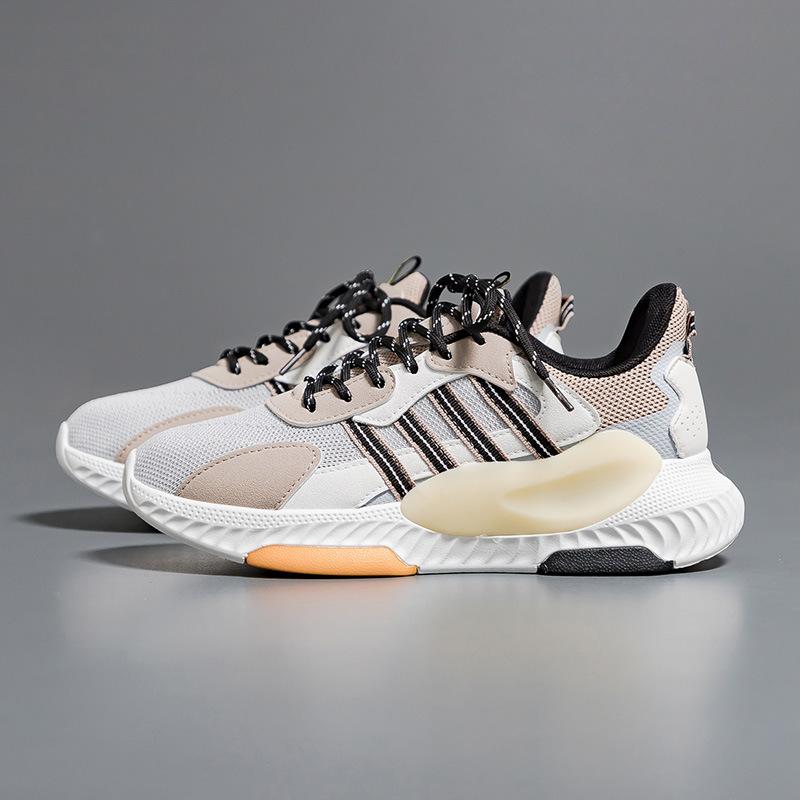 

Spring and summer new color matching sports shoes women s trendy flying woven breathable men s and women s running shoes soft-soled women s shoes 35 [female size]