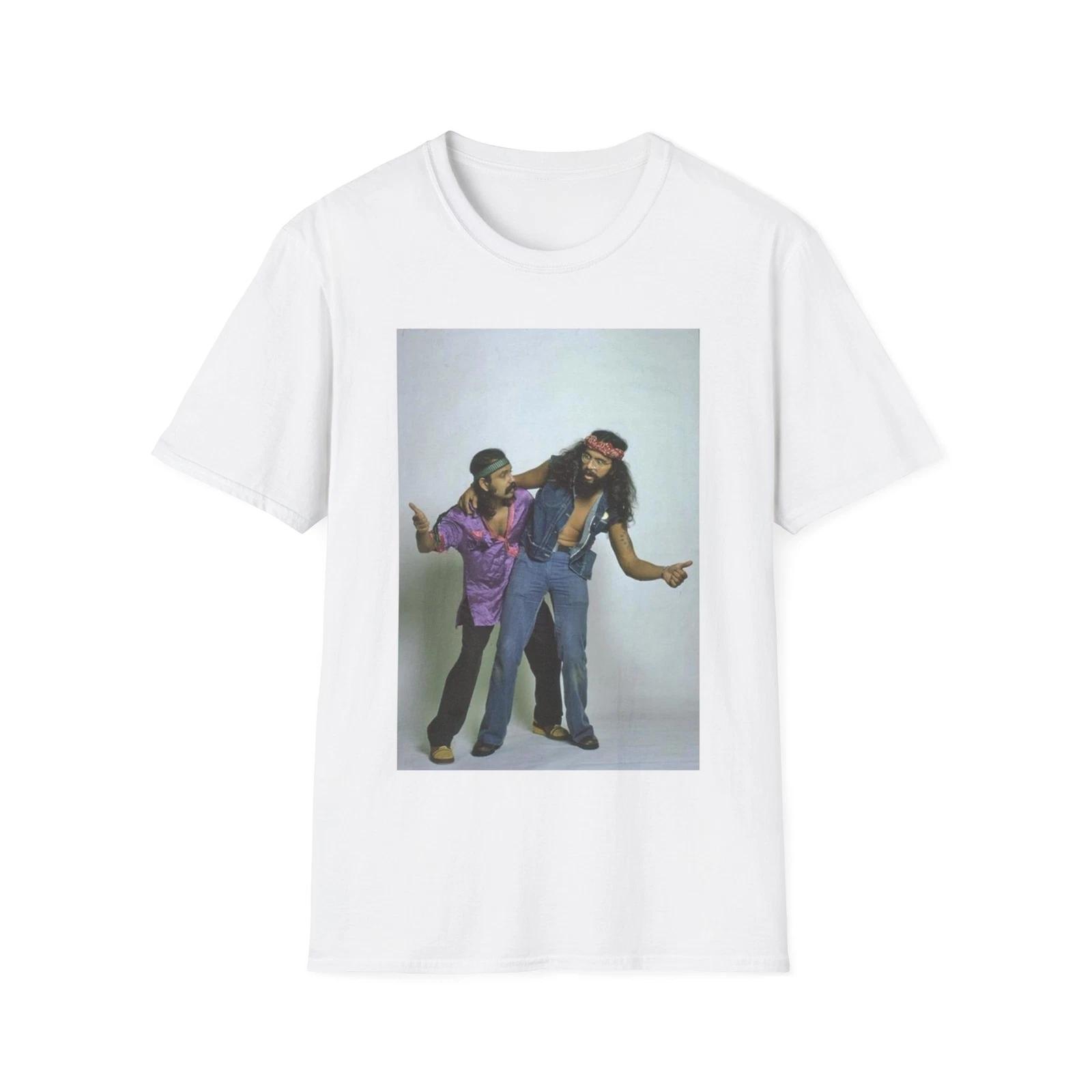 Men s and Women s T-shirts Cheech and Chong XXL