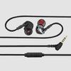 V2 Wired Earphone Comfortable Sensitive Line Control Mega Bass Comfy Headphone for Sports