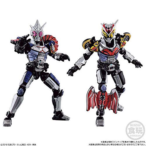 So-do Kamen Rider Zi-O RIDE4 Complete Set of 8 (Kamen Rider Zi-O) (Not a set in its original box)