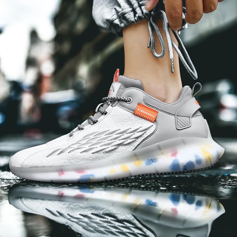 Buy Men's Athletic Casual Sneakers Cushioning Running Shoes Lightweight Comfortable Sports Shoes