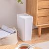 Square Trash Can Household Elastic Lid Type Household Kitchen Classification Toilet Press Toilet Garbage Bin with Lid