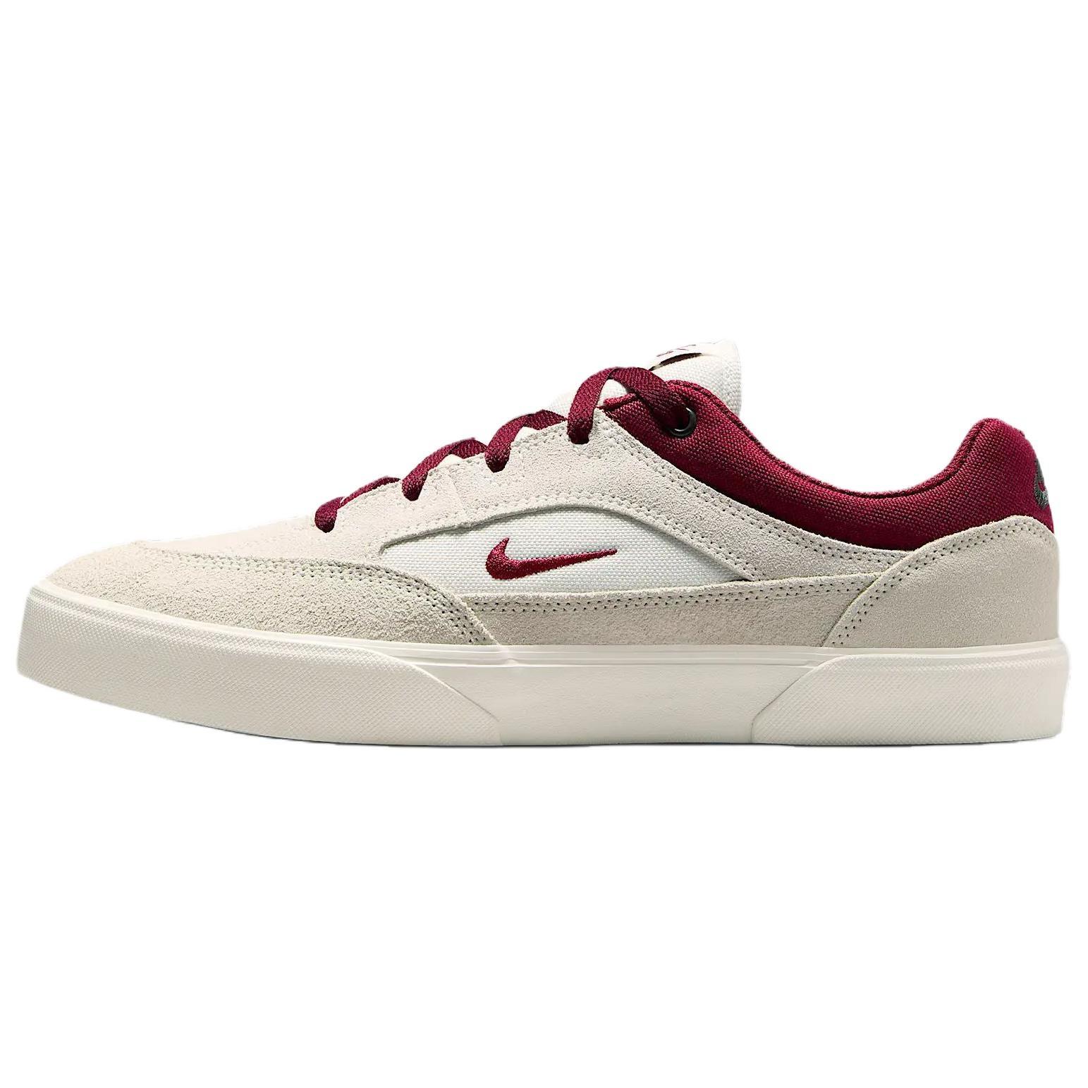 Nike SB Malor  Summit White Phantom Sail Team Red  Men s FV6064-102 EU 36.5