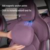 Xiaomi SU7 Magnetic Headrest & Neck Support Pillow: All-Season Comfort for Car Seats