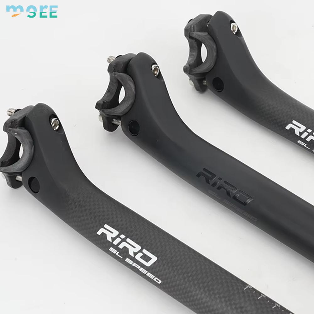 SeeMore UD 3K Carbon Bike Seatpost 27.2/30.8/31.6mm Ultralight Bicycle Seat Post Bike Seat Tube for Road MTB Fixed Gear Bikes