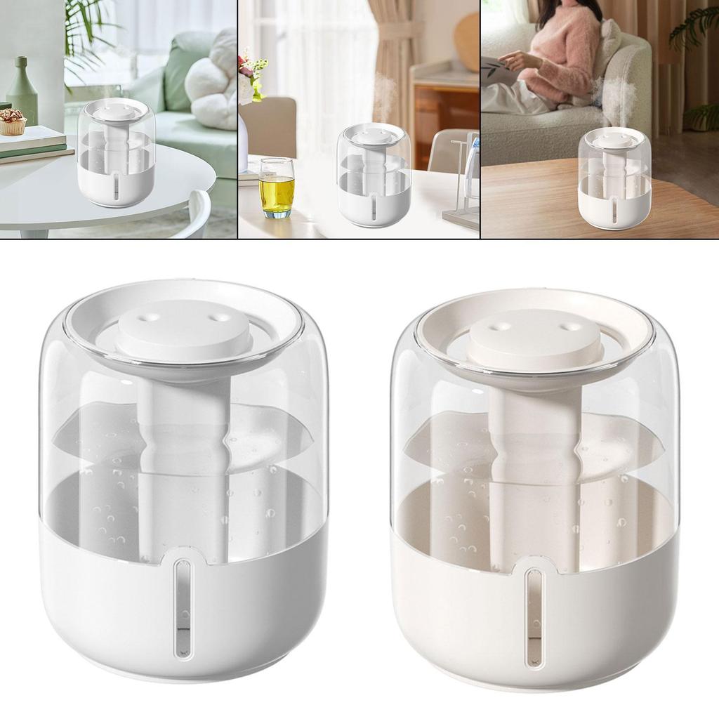 Desktop Humidifier 6.8L Water Tank Convenient Wide Range Humidification 3