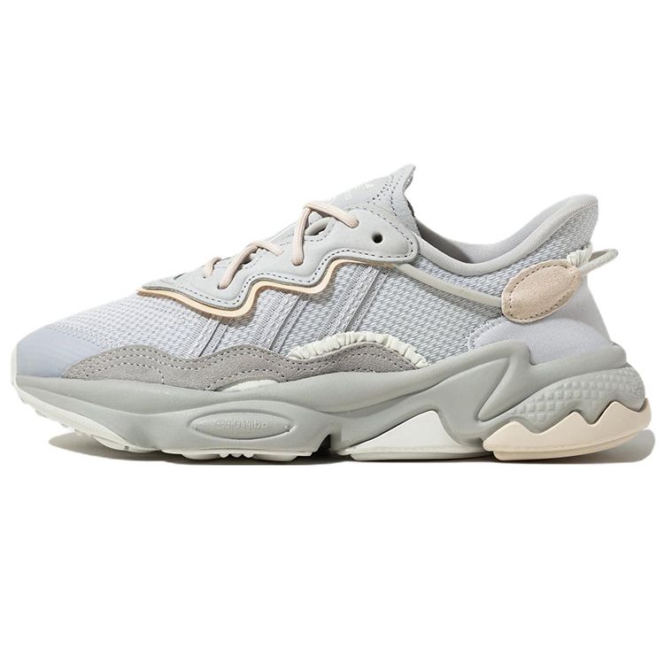 Adidas Originals Ozweego Fabric Leather Sports Shock Absorption Non-Slip Wear-Resistant Low-Top Lifestyle Casual Shoes Women Casual Shoes FZ5634