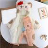 Infant Toddler Autumn Winter Plush Thick Warm Jumpsuit Winter Jacket Baby Cute Outerwear Rompers