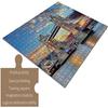 1000-piece puzzle - London Bridge adults teenagers children jigsaw toy gift educational intellectual stress relief fun family game