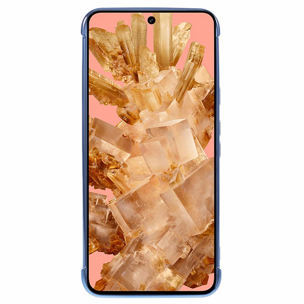 Für Google Pixel 8 Hülle Kompatibel mit MagSafe Galvanisierte TPU Handyhülle Ausgehöhlte Liebesherzen