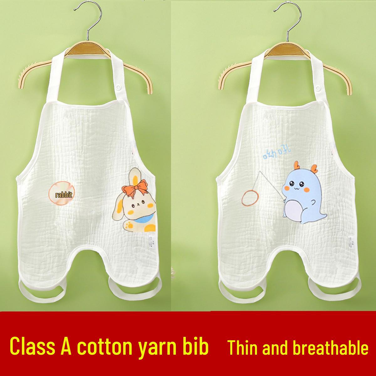 

Дитячий бавовняний жилет Baby Dudu класу А з відкритою спиною: Дитячий захист животика від холоду осінь/зима Size 90 (2-3 years) Bubble Gauze