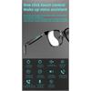 SG-18 PRO Smart Wireless Audio Glasses, Bluetooth 5.4 Anti Blue Light Eyewear with HIFI Sound & Touch Control