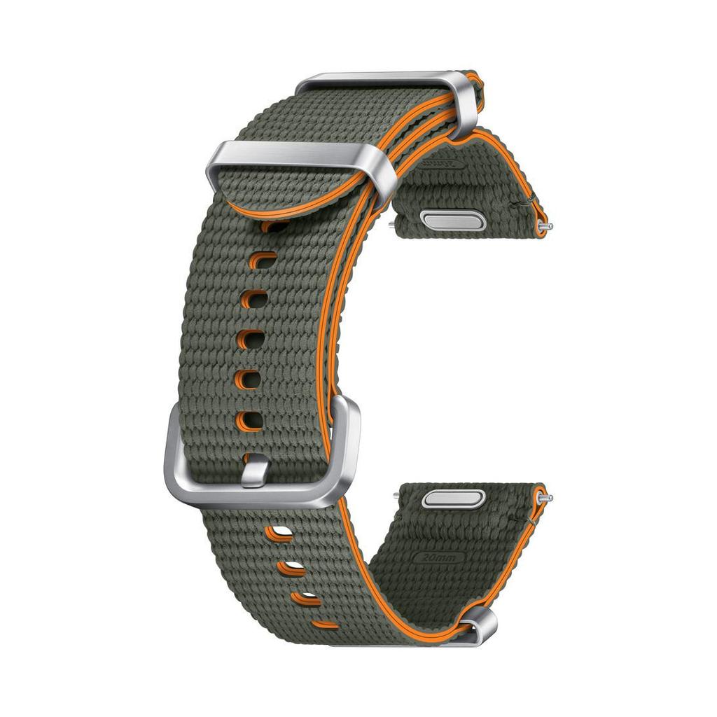 SAMSUNG Galaxy Watch 7, 6, 5, 4 Series Athleisure Band Nylon Smartwatch Replacement Strap for Men and Women S/M M/L