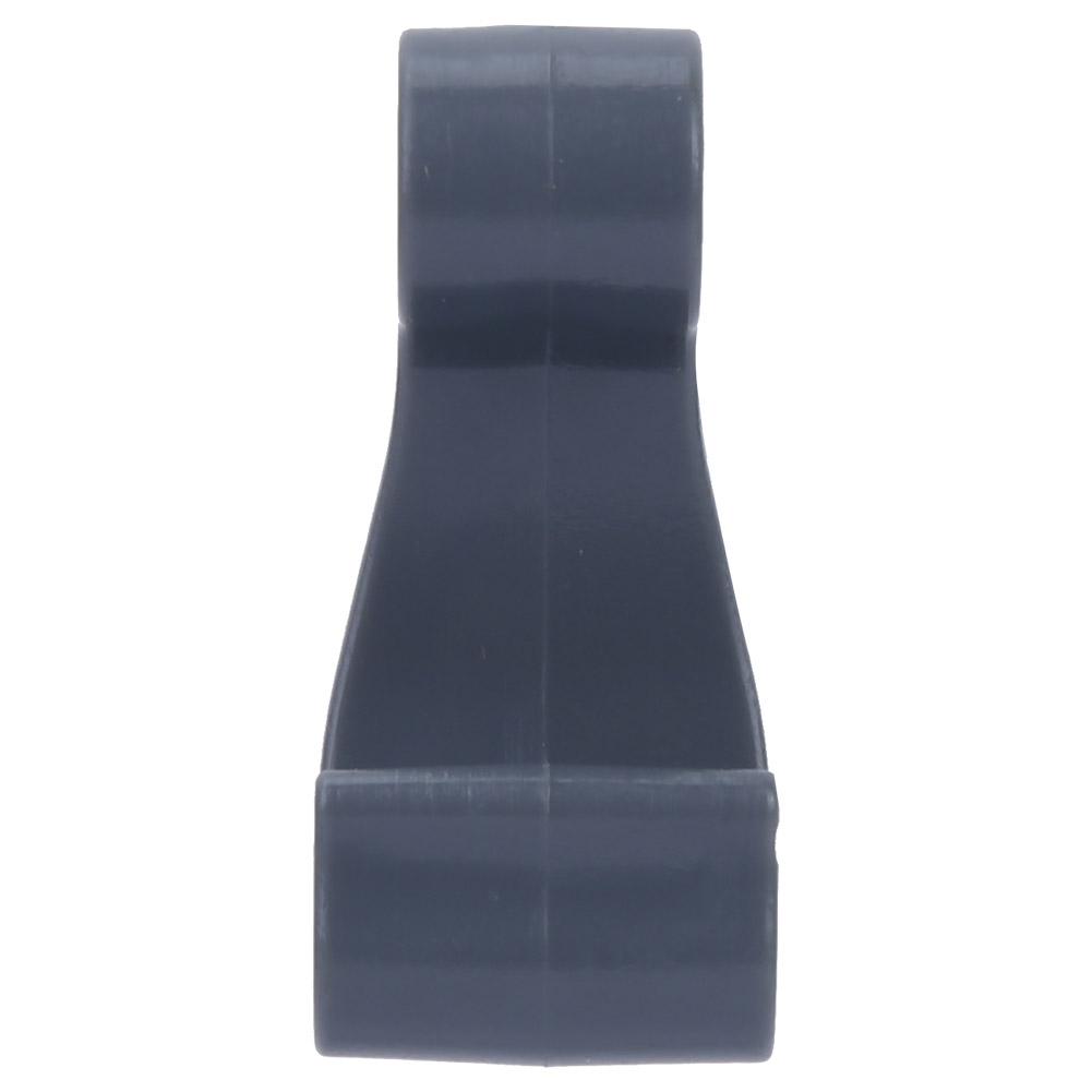 1 pcs Durable Plastic Hook for Fixing Tarpaulin Boat Kayak Rubber Boat Inflatable Boat Light Gray