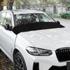Copertura Parabrezza Auto Universale M/L Foglie Ghiaccio Neve Rete Protezione Tenda Parasole Canale Pioggia Tergicristallo Copertura Polvere