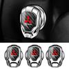 Car Styling ONE-CLICK Start Buttons Protective Cover Decor For Mitsubishi Mirage G4 DV5