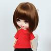 Linfairy inch Doll Wig 9-10 (Brown Bob)