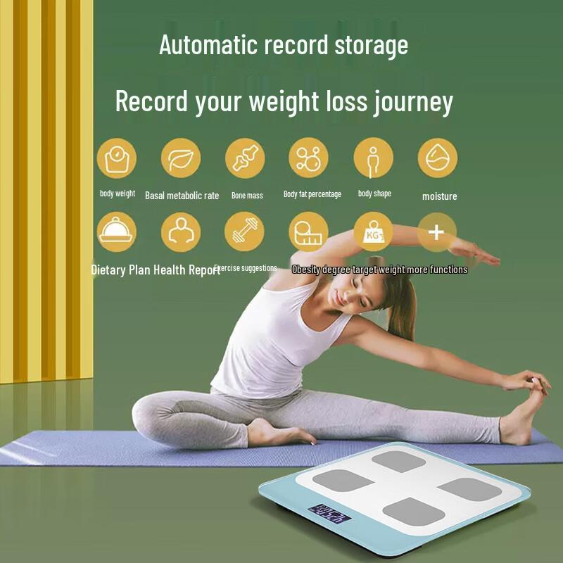 ZengJie Smart Digital Weight Scale