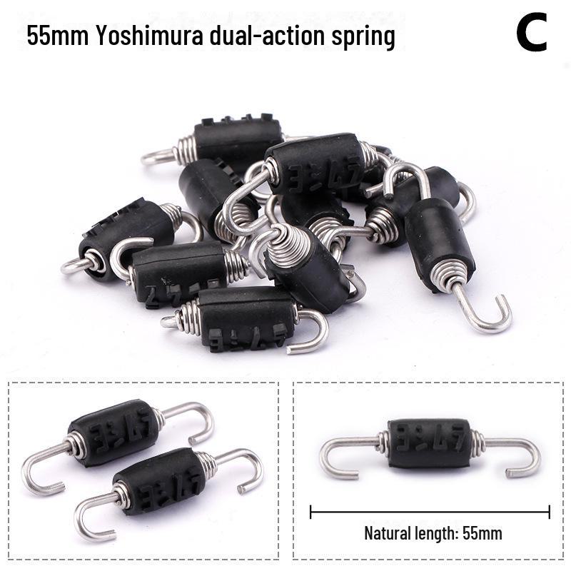 Scorpio Motorcycle Exhaust Pipe Modification Blue Spring by Yoshimura