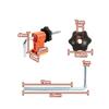 90 Degree Clamp Carpenter Fixture Woodworking Tool