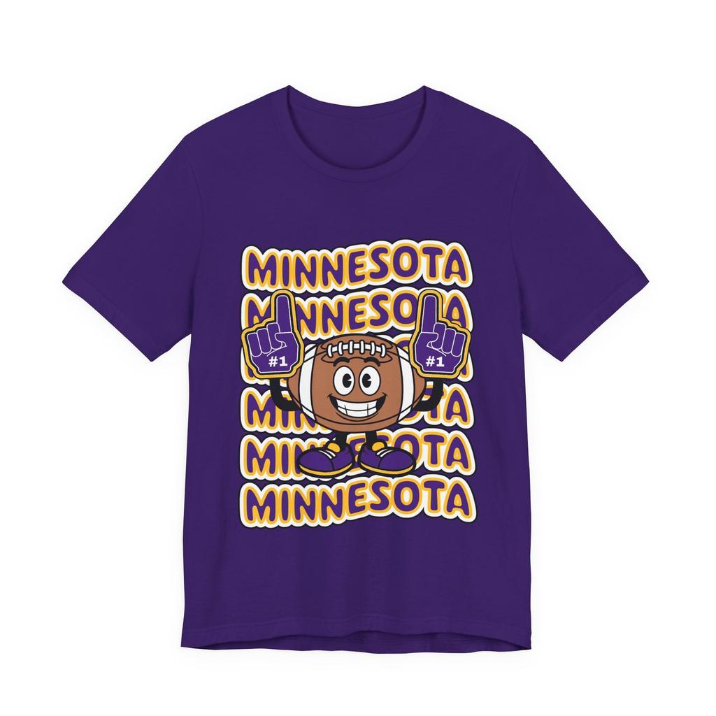 Minnesota Football T-Shirt Retro Mascot Graphic Tee