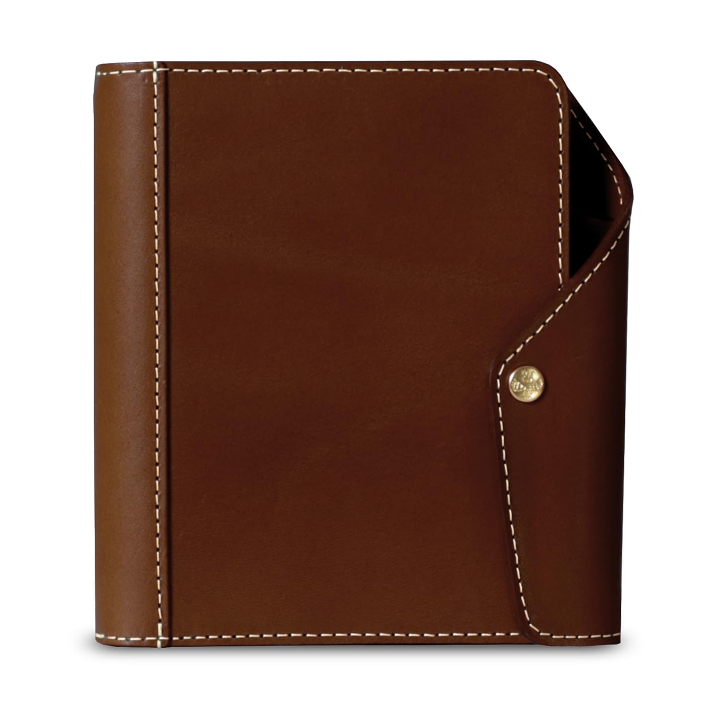 

[HUKURO] System Planner, Mini 6-Ring Size, Tochigi Leather, B7 Mini Size, 6-Ring, 20mm, Planner Cover, Memo Pad, Schedule Book, Notebook, Genuine Leat