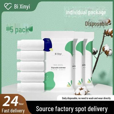 Hamile ve Doğum Sonrası Kadınlar İçin Tek Tek Paketlenmiş Tek Kullanımlık Lohusa Külodu